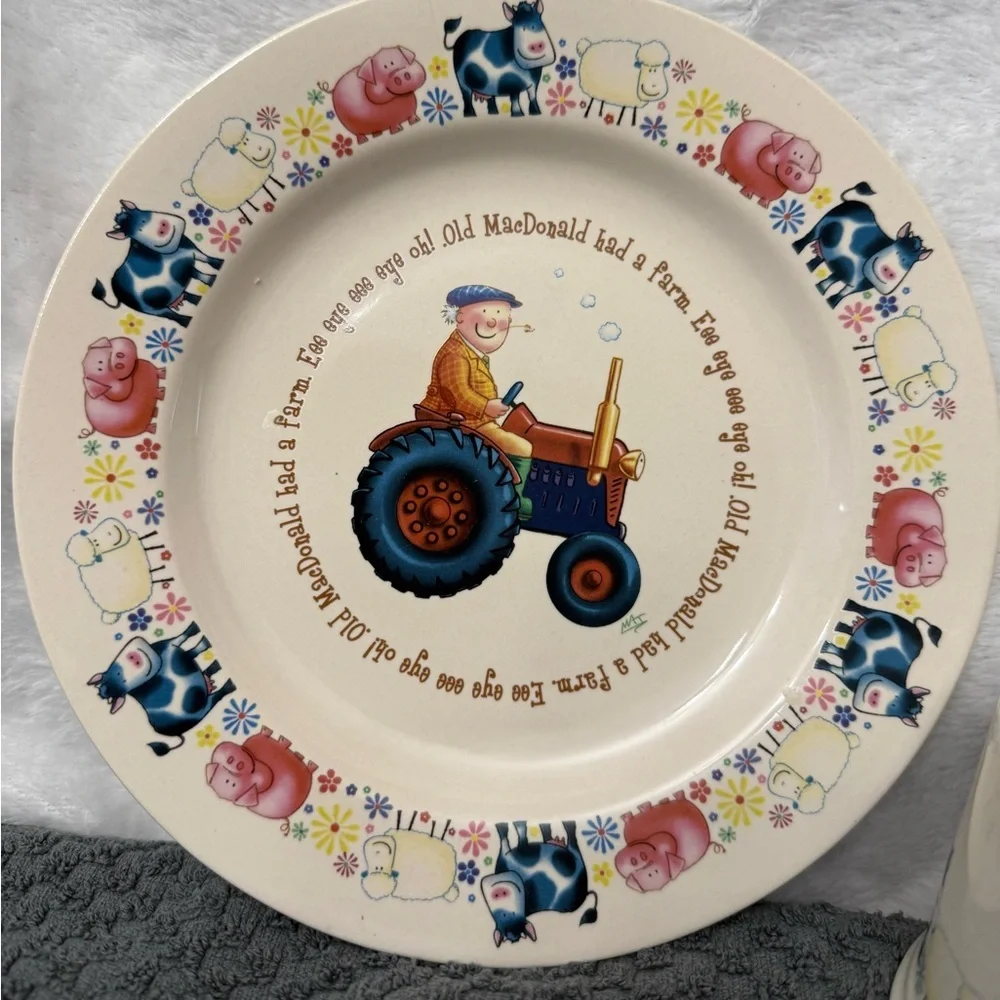Anderton charming plate